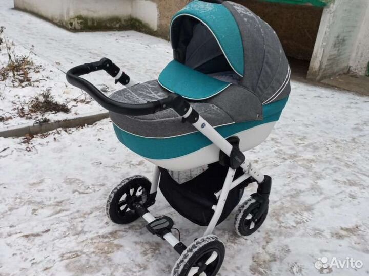 Коляска 2 в 1 adamex