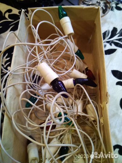 Гирлянда СССР. Типа 