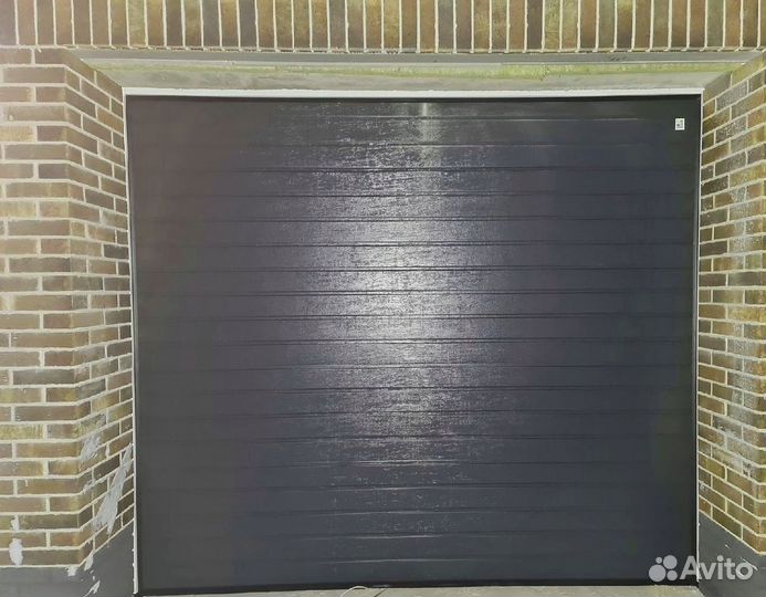 Гаражные ворота дорхан в наличии