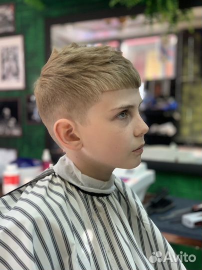 Обучение на барбера /мужского парикмахера