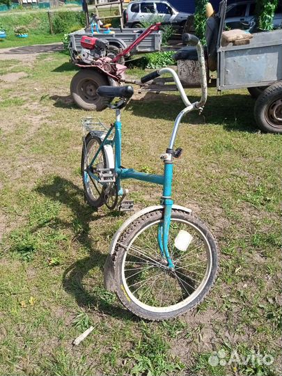 Велосипеды бу СССР кама