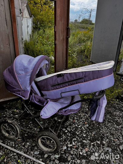 Коляска 3 в 1