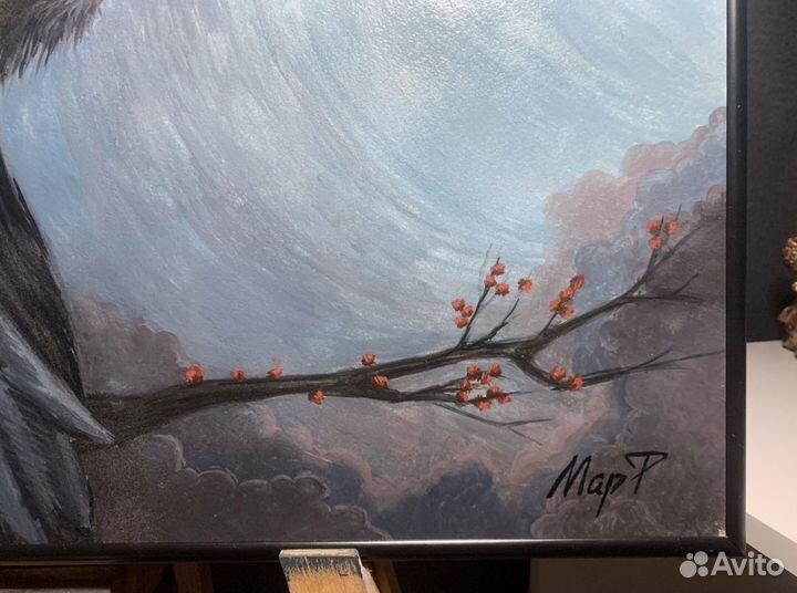 Картина. Вороны. Марф