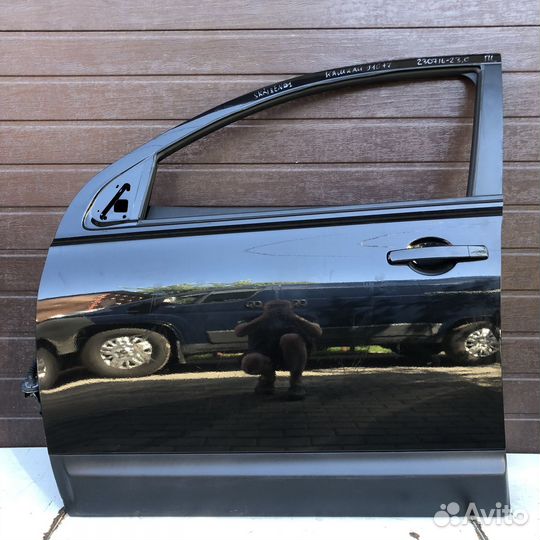 Ручка двери внутренняя левая Ниссан Кашкай +2 J10