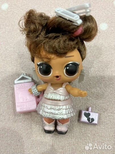Кукла лол lol оригинал полный комплект