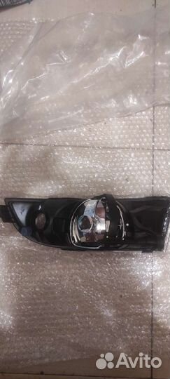 Противотуманная фара Шкода Фабия 2 рестайлинг