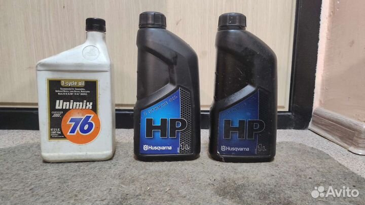 Масло 2T для садовой техники или мопеда, Unimix