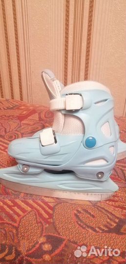 Зимние коньки детские