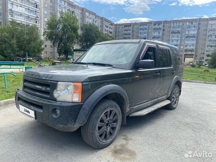 Land Rover Discovery 2.7 AT, 2006, 377 000 км