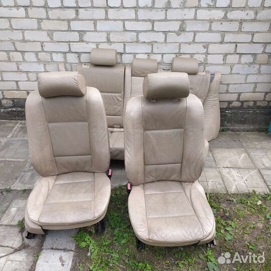 Bmw e53 x5 кожаный салон