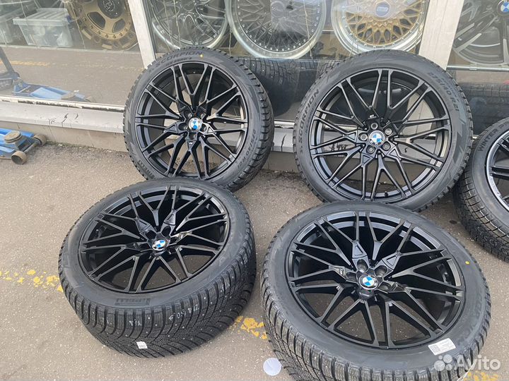 R21 колеса для x5 г05 диски +pirelli run flat
