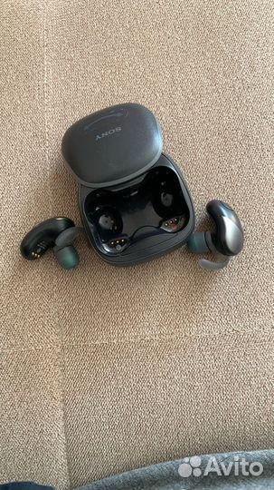 Беспроводные наушники sony