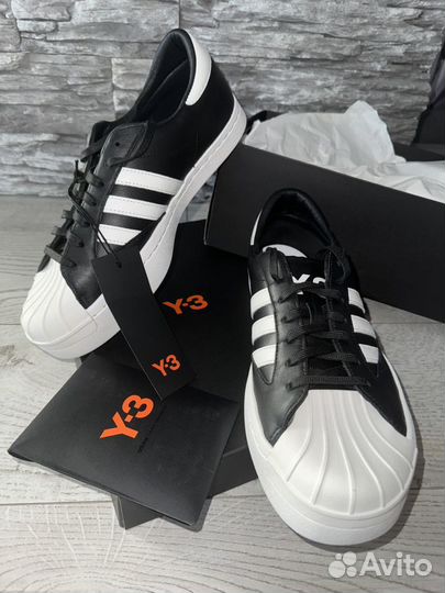 Кроссовки adidas y 3 yohji yamamoto yohji star