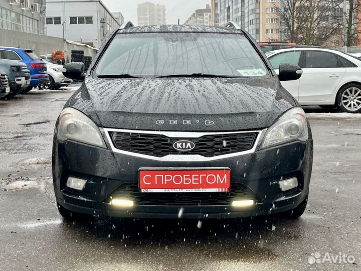 Kia Ceed 1.6 AT, 2010, 210 000 км