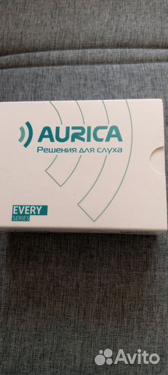 Слуховой аппарат цифровой aurica