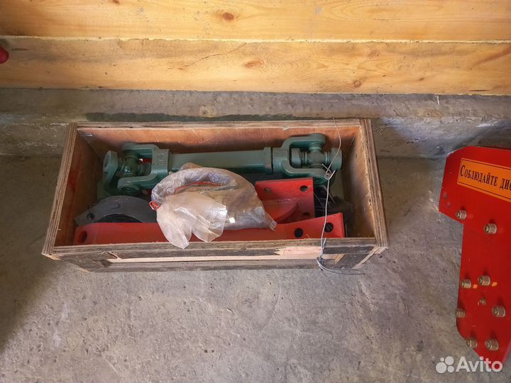 Почвофрез навесная