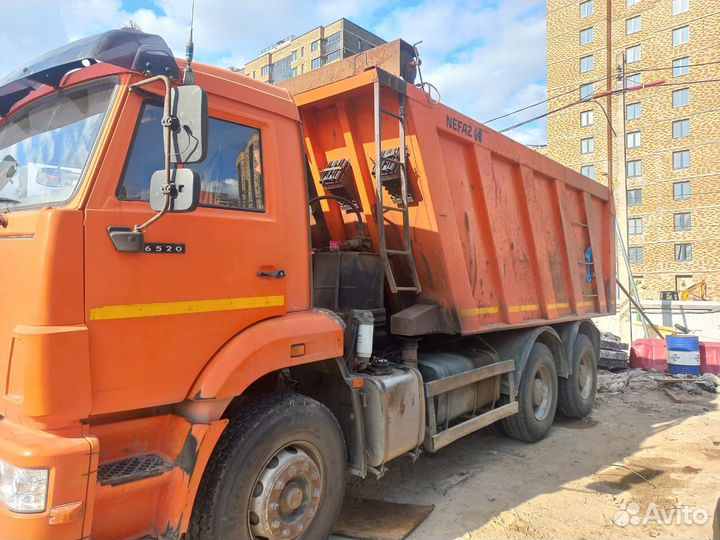 КамАЗ 6520, 2017