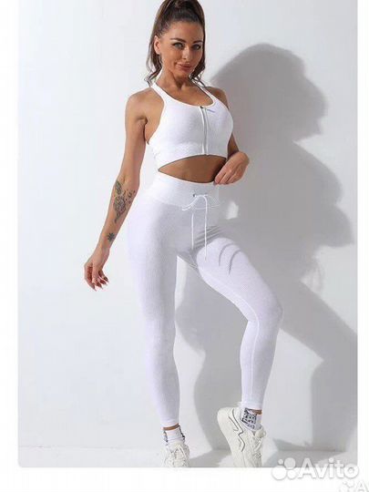 Костюм для фитнеса женский