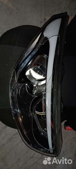 Фара правая hyundai ix35