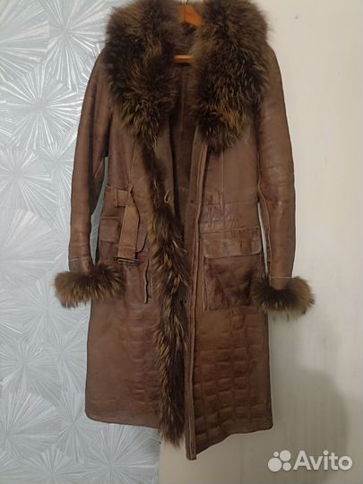 Дубленка натуральная женская