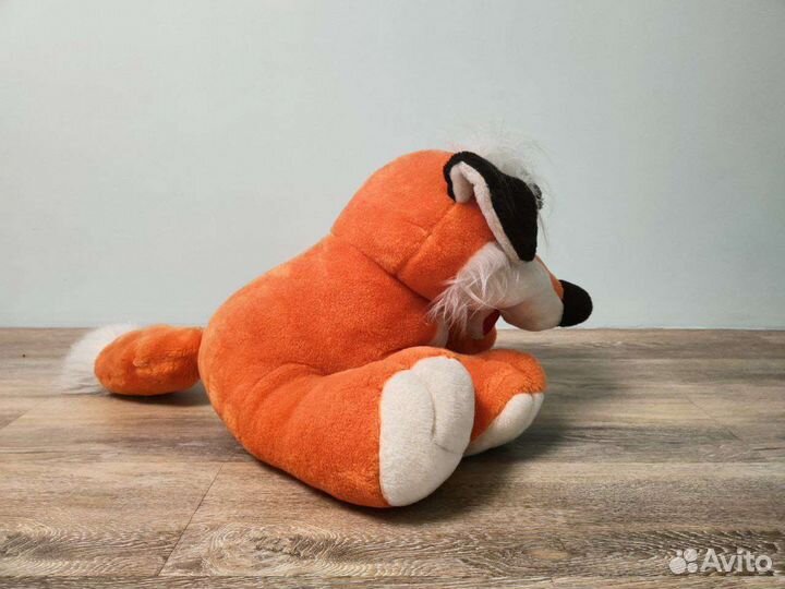Большая мягкая игрушка - лис
