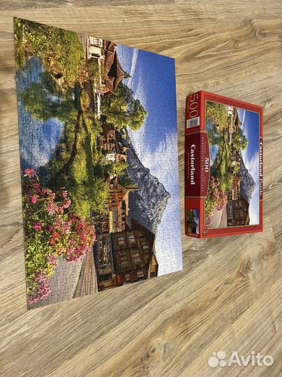 Пазлы 500 деталей