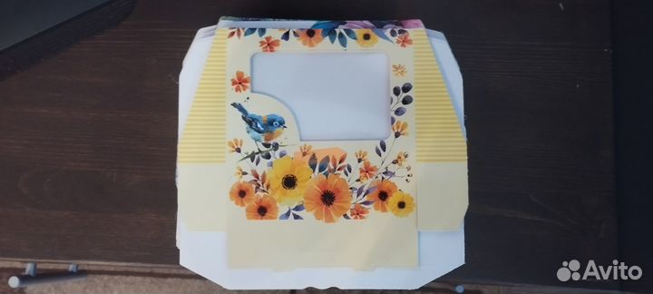 Картонные коробки подарочные для мыла