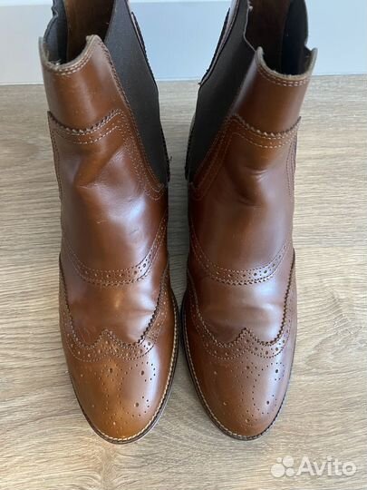 Ботинки женские massimo dutti 38