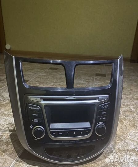 Магнитола solaris