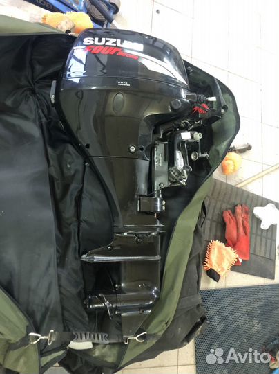 Лодочный мотор suzuki DF15