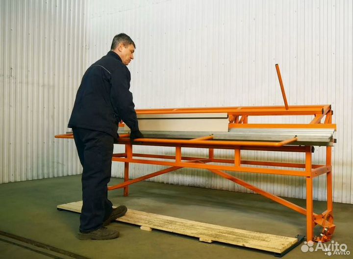 Ручной листогиб лгс26 проф