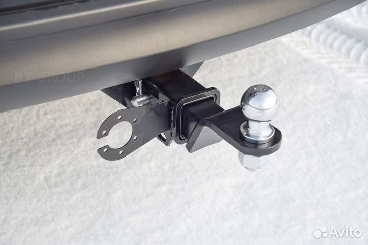 Фаркоп Mazda CX-5 с 2012 г.в. съемный квадрат