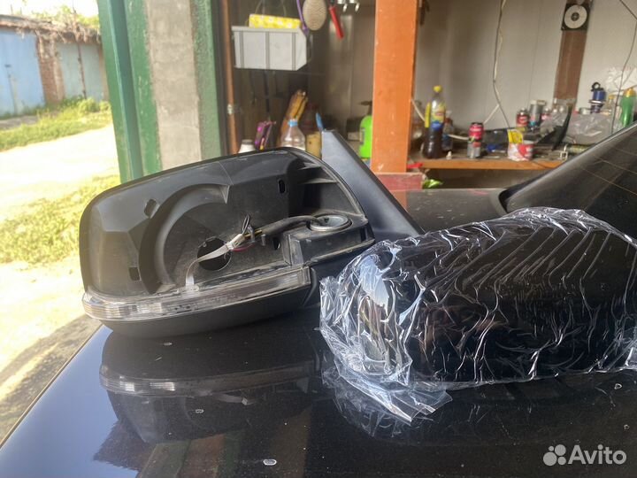 Зеркало заднего вида LADA priora se правое