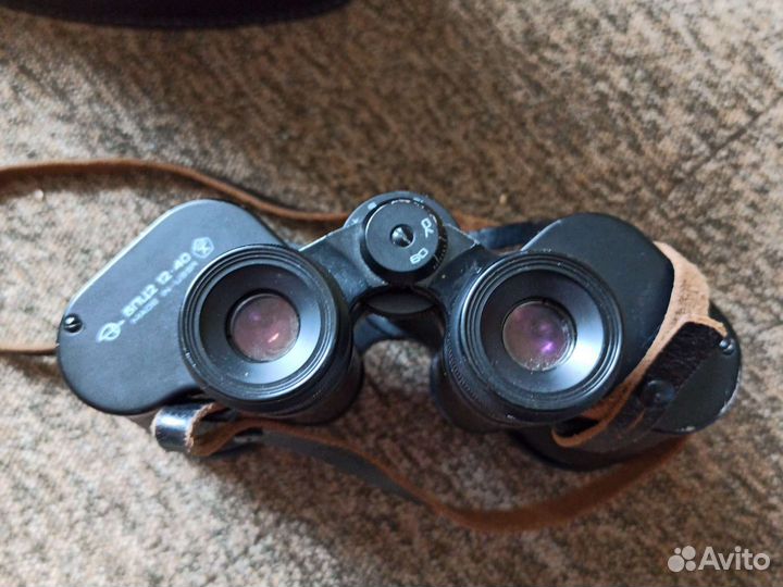 Бинокль призменный бпц2 12Х40