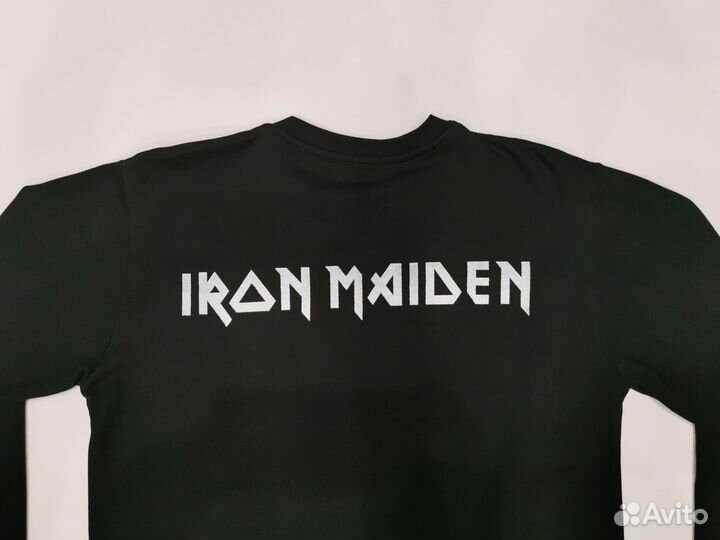 Свитшот Iron Maiden кофта