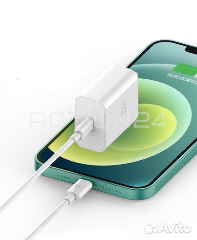 Кабель ZMI Type-C / Lightning AL856 (белый, 150 см