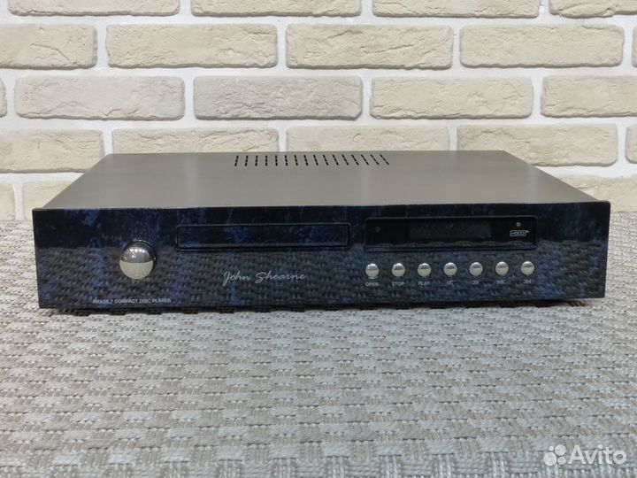 Jonn Shearne Phase 7 cdpl CD плеер Англия