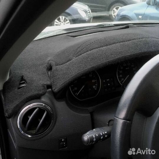 Накидка на панель Nissan Almera G15 2012-2018г кар