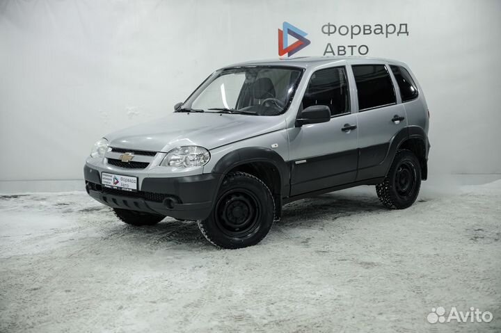 Chevrolet Niva 1.7 МТ, 2013, 165 500 км