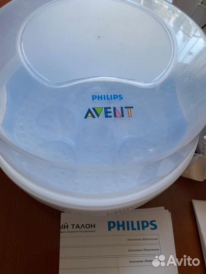 Philips avent стерилизатор и подогреватель бутыл