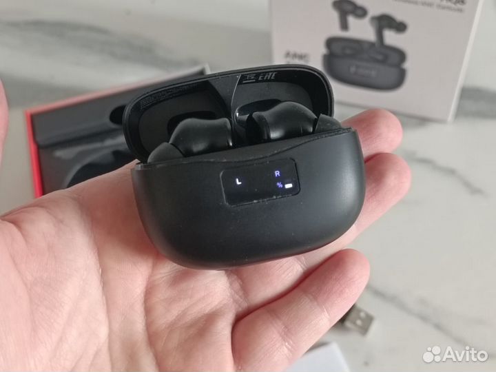 Беспроводные наушники Haylou новые