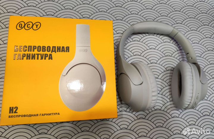 Беспроводные наушники QCY h2