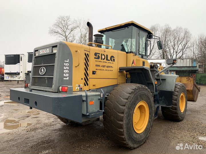 Фронтальный погрузчик SDLG (LGCE) LG956L, 2011