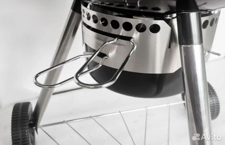 Круглый угольный гриль 22 дюйма (57 см) Temper