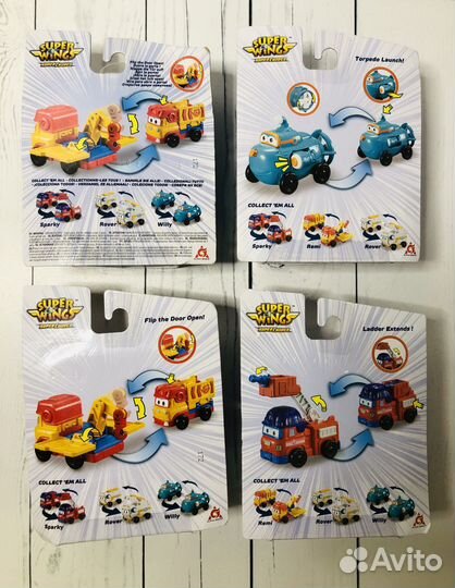 Супер Крылья игрушки 3 сезон