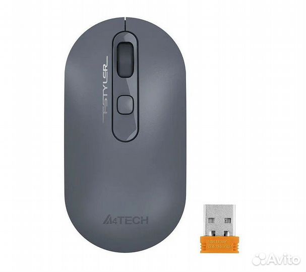 Беспроводная мышь A4Tech Fstyler FG20, синий/черны