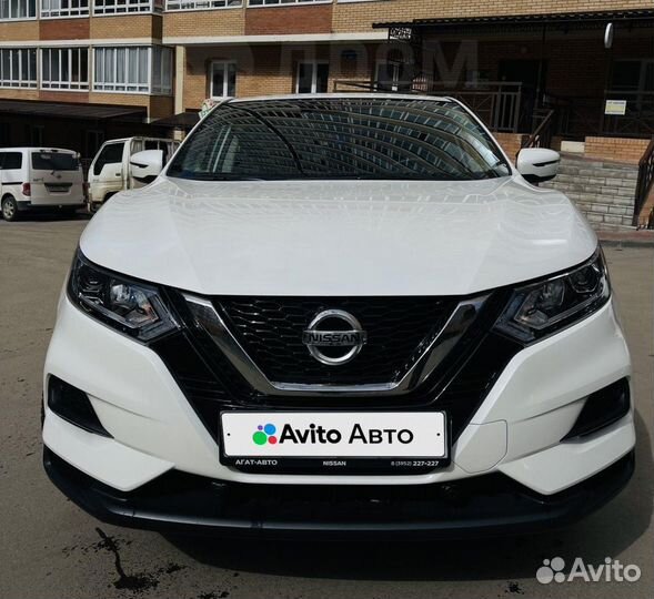 Nissan Qashqai 2.0 CVT, 2021, 22 000 км