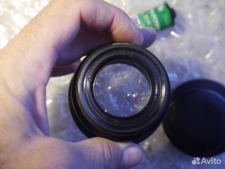 Теле насадка на объектив. Резьба 52мм. 1,5Х