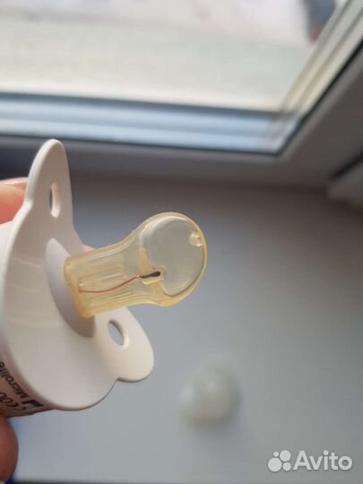 Соска термометр