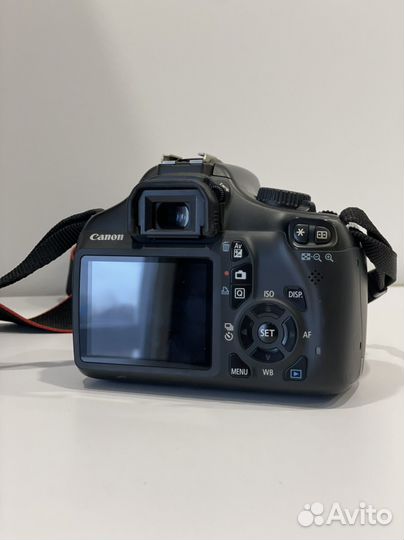 Зеркальный фотоаппарат canon eos 1100d